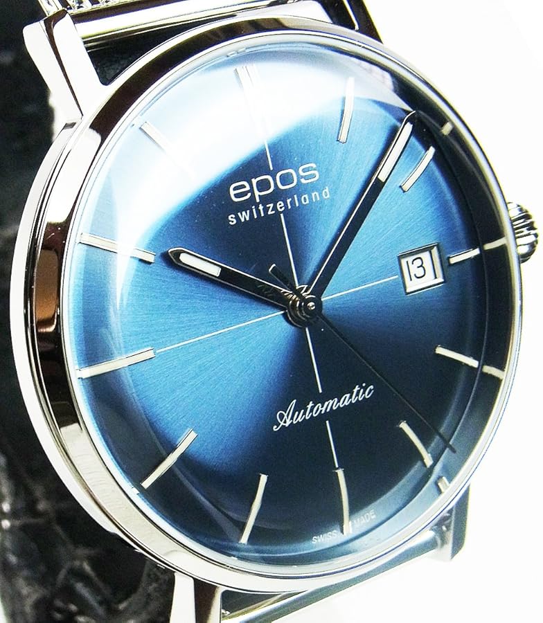 エポス オリジナーレ レトロ 腕時計 Amazon.co.jp: [EPOS（エポス）] 自動巻き腕時計 エポス